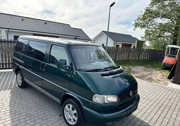 Volkswagen Caravelle cena 42900 przebieg: 334680, rok produkcji 1997 z Krajenka małe 529